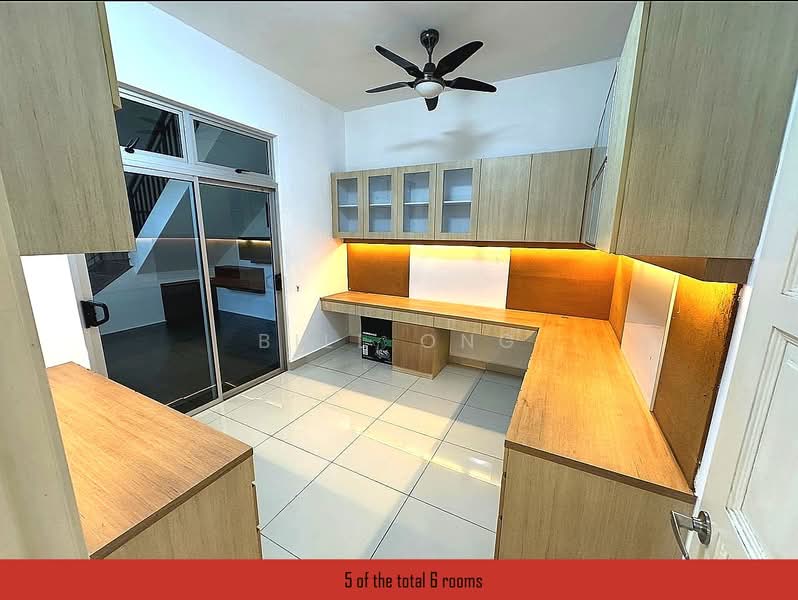 2.5-storey Terraced House for Sale in Taman Sutera (Johor Bahru) - Bill Ong - Study - PropertyGuru.com.my