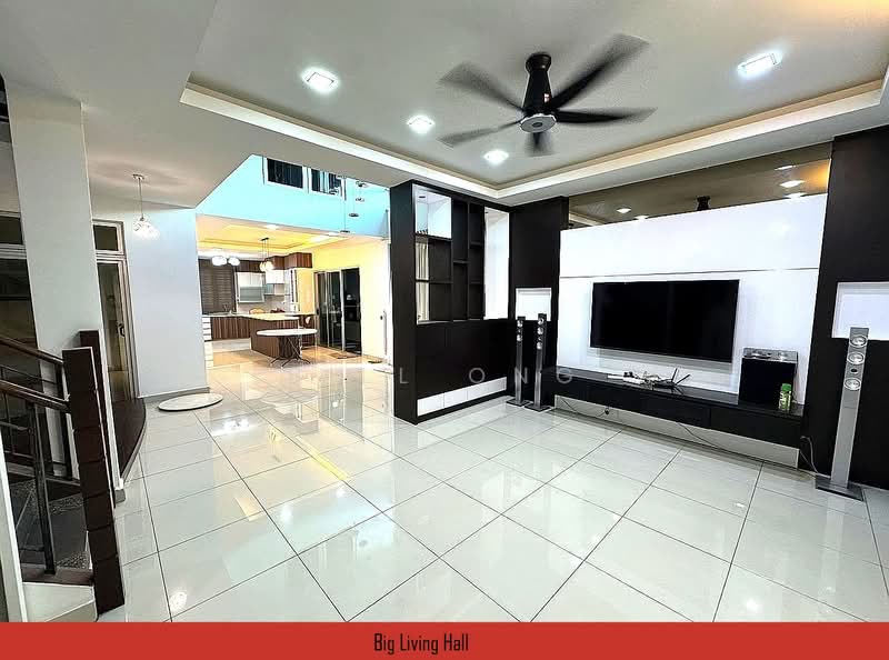 2.5-storey Terraced House for Sale in Taman Sutera (Johor Bahru) - Bill Ong - Living Room - PropertyGuru.com.my