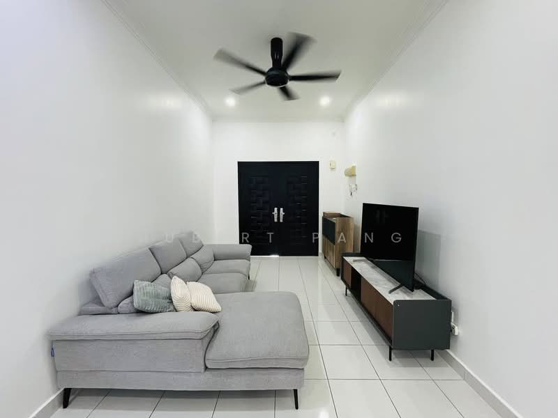 1-storey Terraced House for Sale in Taman Sri Penawar (Pengerang) - Hubert Pang - Living Room - PropertyGuru.com.my