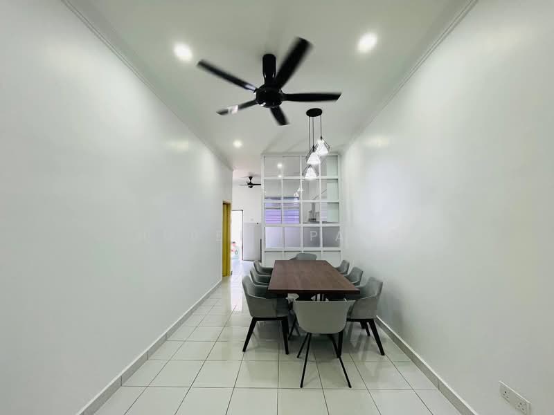 1-storey Terraced House for Sale in Taman Sri Penawar (Pengerang) - Hubert Pang - Dining Room - PropertyGuru.com.my