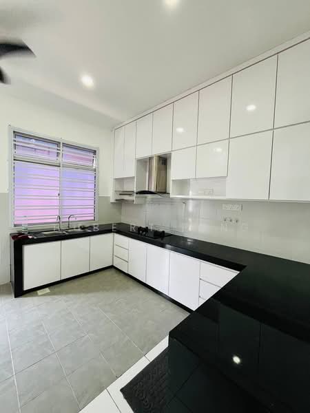 1-storey Terraced House for Sale in Taman Sri Penawar (Pengerang) - Hubert Pang - Kitchen - PropertyGuru.com.my