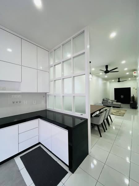 1-storey Terraced House for Sale in Taman Sri Penawar (Pengerang) - Hubert Pang - Kitchen - PropertyGuru.com.my
