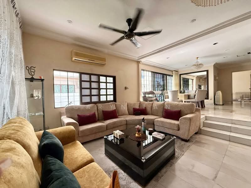 Rumah Berkembar untuk Dijual di Jalan Ipoh (Kuala Lumpur) - Caryn Tan - Living Room - PropertyGuru.com.my
