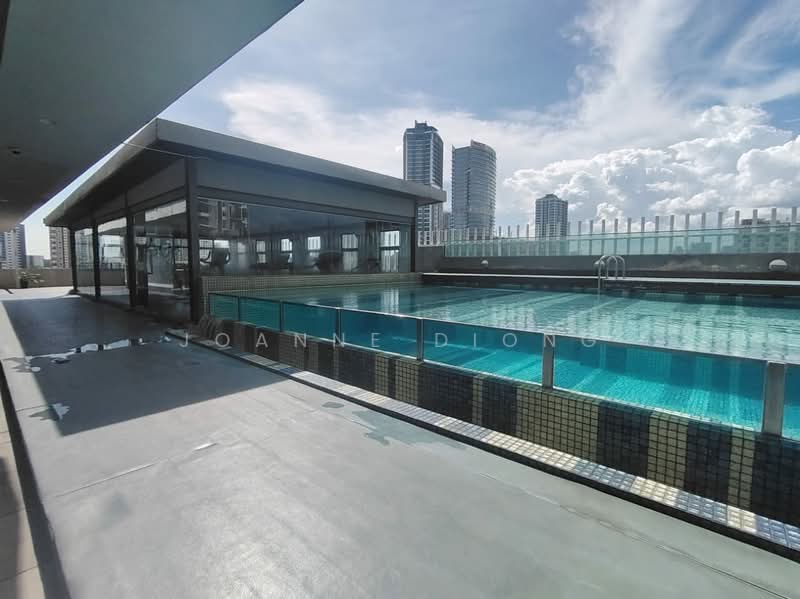 Service Residence for Rent at The Grand @ Kelana Damansara Suite - Joanne Diong - Pool - PropertyGuru.com.my