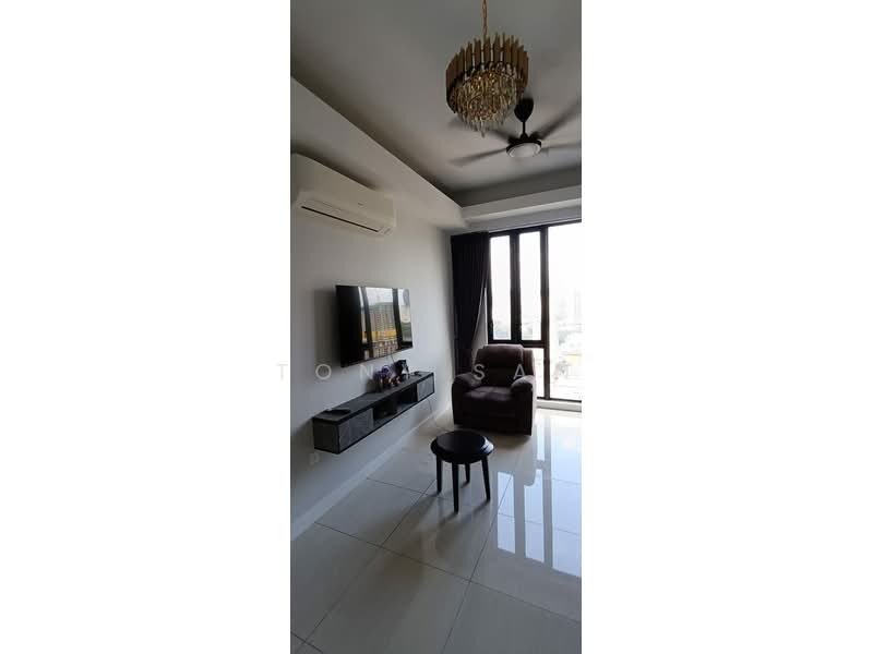 Servis Apartment untuk Disewa di The Sentral Suites - Tony San - Living Room - PropertyGuru.com.my