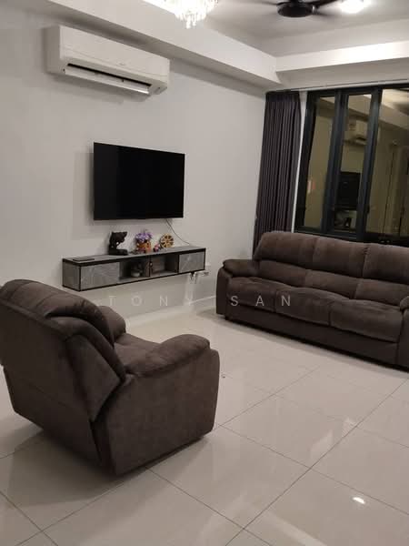 Servis Apartment untuk Disewa di The Sentral Suites - Tony San - Living Room - PropertyGuru.com.my