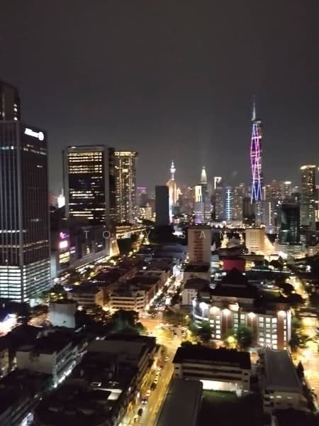 Servis Apartment untuk Disewa di The Sentral Suites - Tony San - View - PropertyGuru.com.my