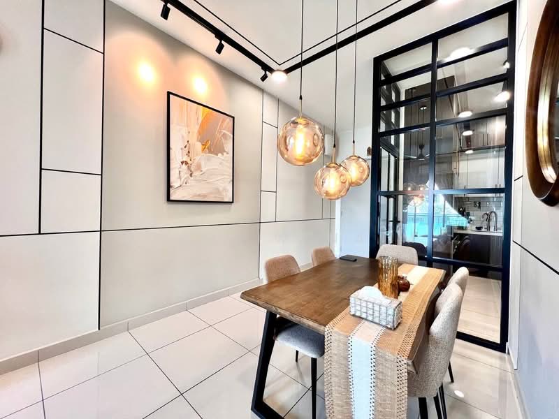 Kondominium untuk Dijual di Verando Residence - Syahrim Naim - Dining Room - PropertyGuru.com.my