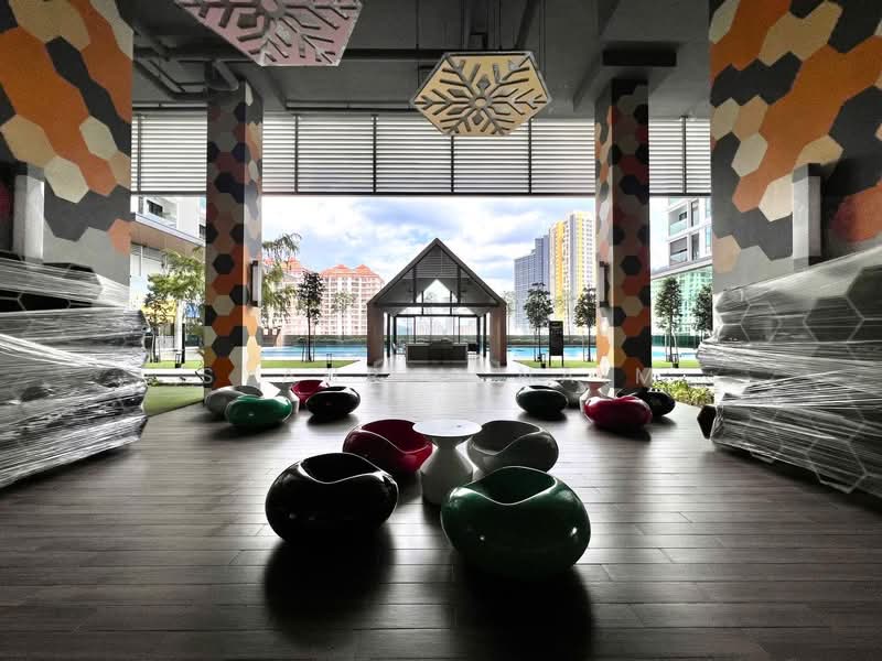 Kondominium untuk Dijual di Verando Residence - Syahrim Naim - Lobby - PropertyGuru.com.my