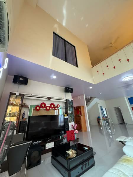 Bungalow for Sale in Taman Bukit Juru (Juru) - Jas Ang - Living Room - PropertyGuru.com.my