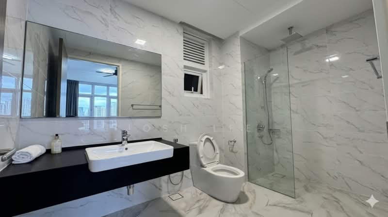 Service Residence for Rent at Met 1 Residences - Josh Lee - Bathroom - PropertyGuru.com.my