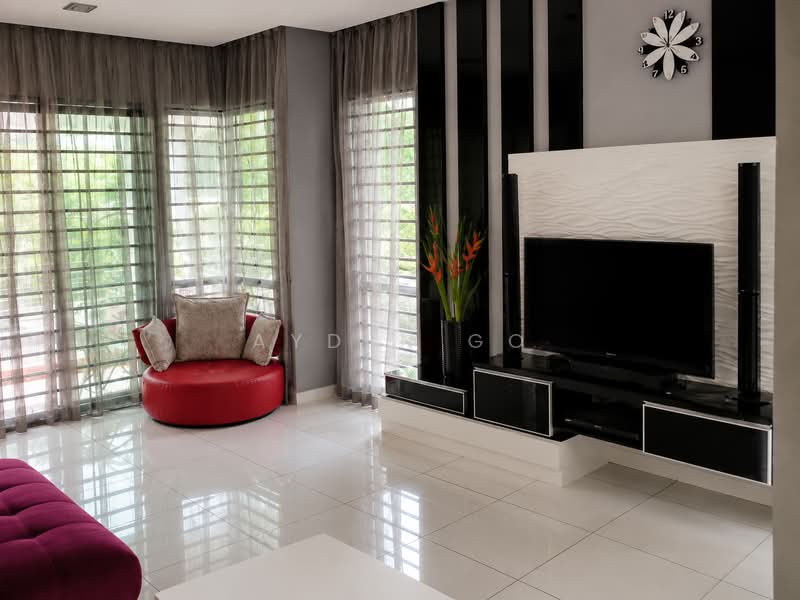 Semi-Detached House for Sale in Bayu Sri Bintang (Batu) - Ayden Go - Living Room - PropertyGuru.com.my