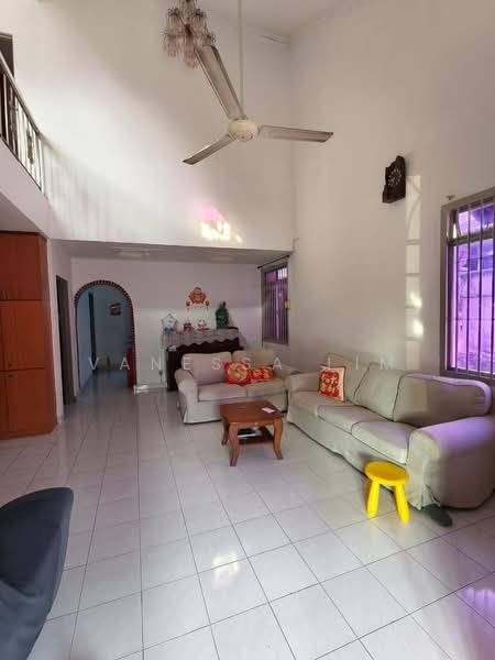 Semi-Detached House for Sale in Taman Megah Ria (Masai) - Vanessa Lim - Living Room - PropertyGuru.com.my
