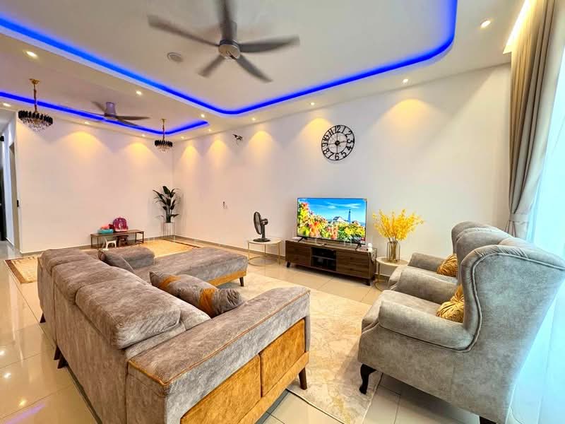2-storey Terraced House for Sale in Bandar Putra (Kulai) - Pierre Chin - Living Room - PropertyGuru.com.my