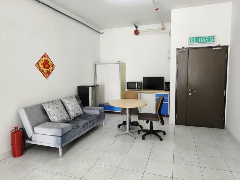 Service Residence for Rent at Avenue Crest - Yu Zu En - Living Room - PropertyGuru.com.my