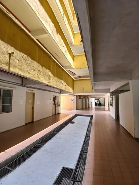 Apartment for Sale at Pangsapuri Jati 2 - Syahrim Naim - Corridor - PropertyGuru.com.my