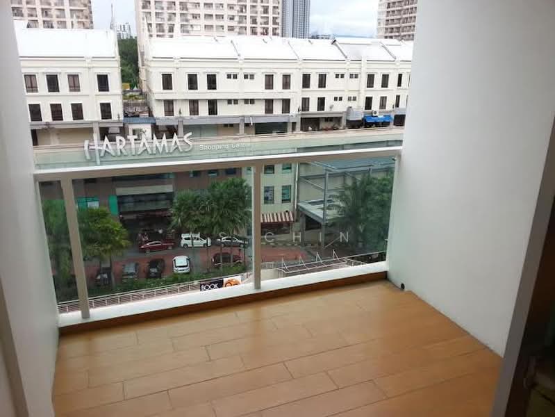 Service Residence for Rent at Chelsea @ Plaza Damas 3 - Ms Chin - Balcony - PropertyGuru.com.my