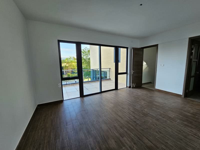 Rumah Kluster untuk Dijual di Forest City (Gelang Patah) - Suenn Low - Living Room - PropertyGuru.com.my