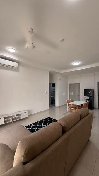 Servis Apartment untuk Disewa di Ara Residence - Mike Tan - Living Room - PropertyGuru.com.my