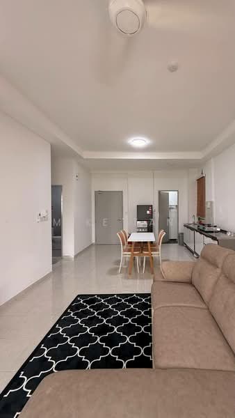 Servis Apartment untuk Disewa di Ara Residence - Mike Tan - Living Room - PropertyGuru.com.my