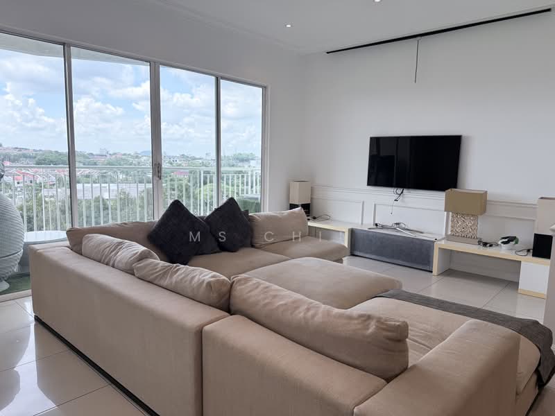 Service Residence for Sale at Subang Olives Residence - Ms Chin - Living Room - PropertyGuru.com.my