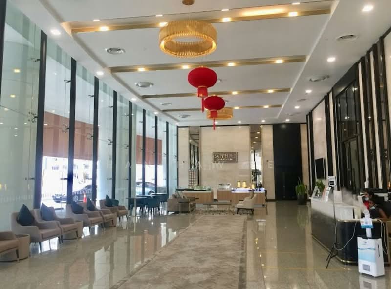 Service Residence for Rent at Sapphire Paradigm - Han Haw Ze - Lobby - PropertyGuru.com.my