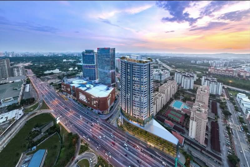 Service Residence for Rent at Sapphire Paradigm - Han Haw Ze - Exterior - PropertyGuru.com.my