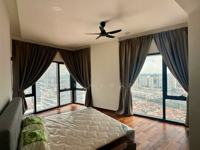 Service Residence for Rent at Sapphire Paradigm - Han Haw Ze - Bedroom - PropertyGuru.com.my