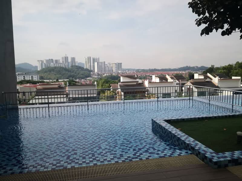 Condominium for Sale at Residensi Bukit Palma 2 (Palm Hill Residence 2) - Florence You - Pool - PropertyGuru.com.my