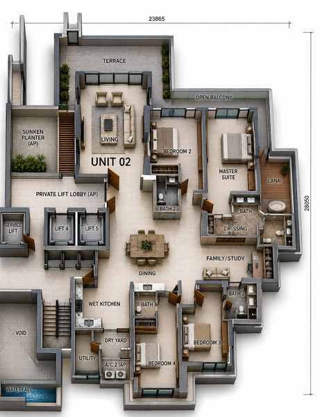 Condominium for Sale at One Tanjong Condominium - Billy Teh - PropertyGuru.com.my