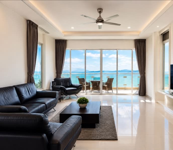 Condominium for Sale at One Tanjong Condominium - Billy Teh - Living Room - PropertyGuru.com.my
