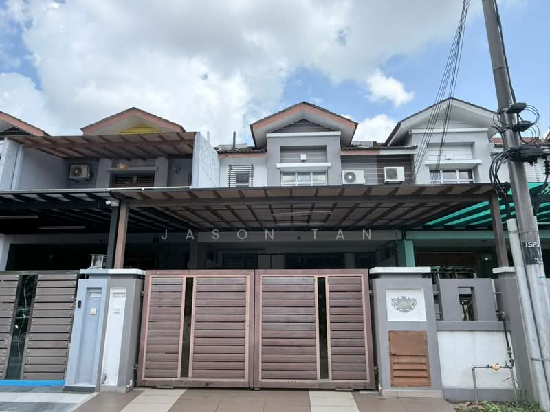 Rumah Teres 2 Tingkat untuk Dijual di Taman Sierra Perdana (Masai) - Jason Tan - Exterior - PropertyGuru.com.my