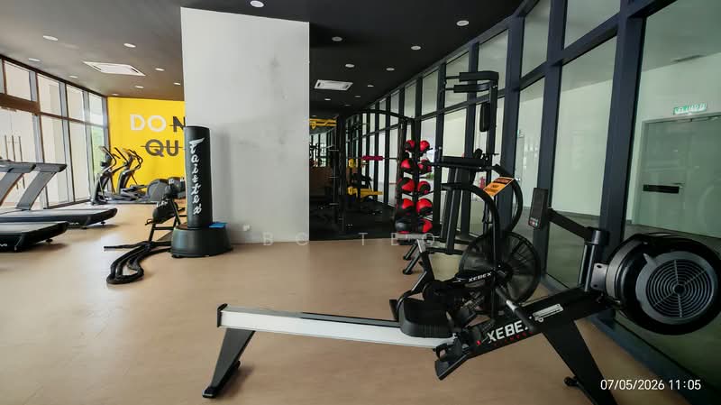 Servis Apartment untuk Dijual di The Era @ Duta North - BC Teo - Gym - PropertyGuru.com.my