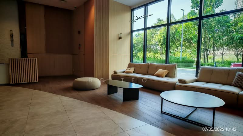 Servis Apartment untuk Dijual di The Era @ Duta North - BC Teo - Living Room - PropertyGuru.com.my