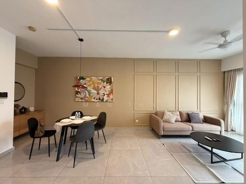 Service Residence for Rent at Agile Bukit Bintang - Man Tan - Living Room - PropertyGuru.com.my