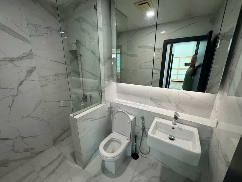 Service Residence for Rent at Elemen Utara KK - Elaine Wong - Bathroom - PropertyGuru.com.my