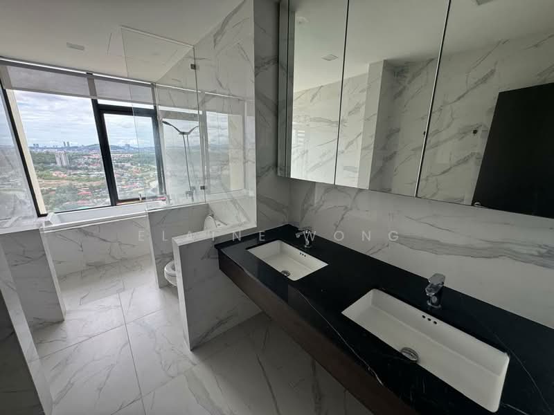 Service Residence for Rent at Elemen Utara KK - Elaine Wong - Bathroom - PropertyGuru.com.my