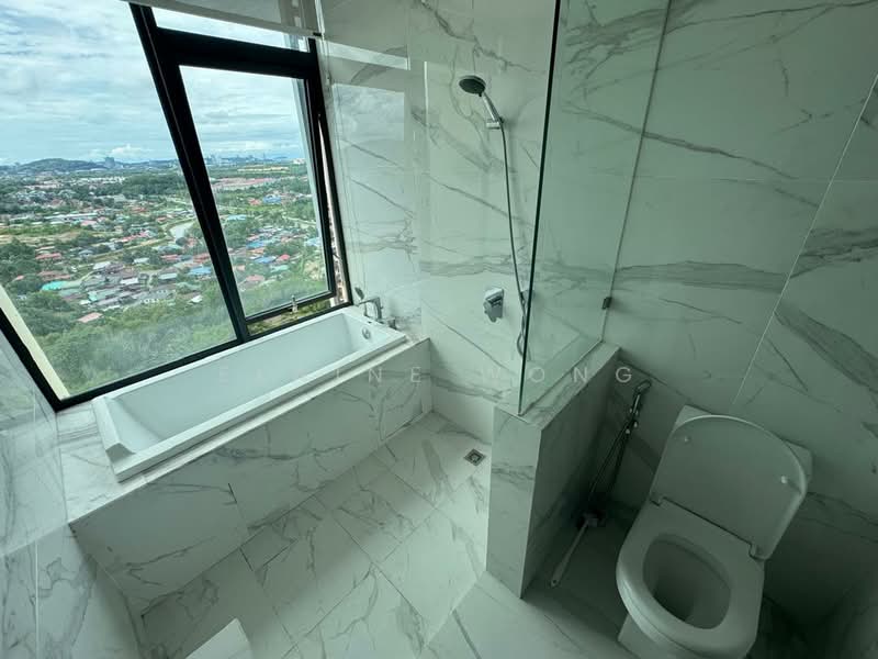Service Residence for Rent at Elemen Utara KK - Elaine Wong - Bathroom - PropertyGuru.com.my