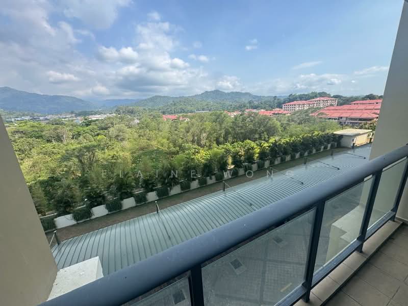 Service Residence for Rent at Elemen Utara KK - Elaine Wong - View - PropertyGuru.com.my