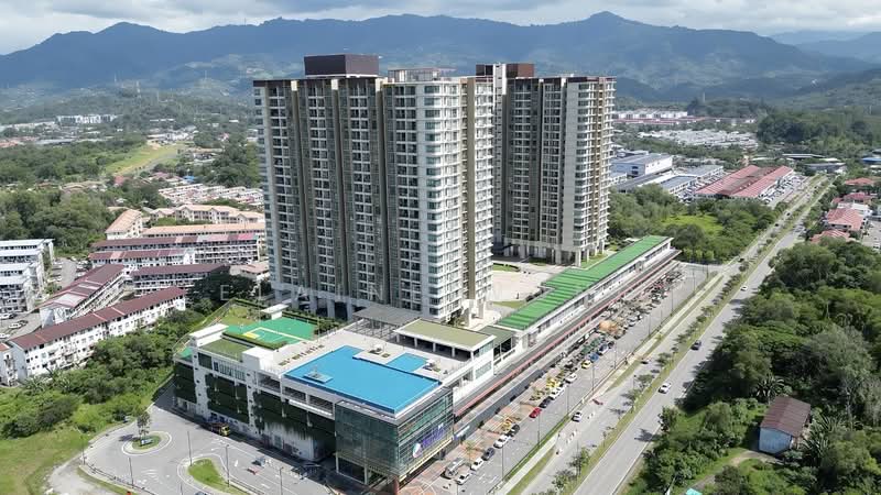 Service Residence for Rent at Elemen Utara KK - Elaine Wong - Exterior - PropertyGuru.com.my