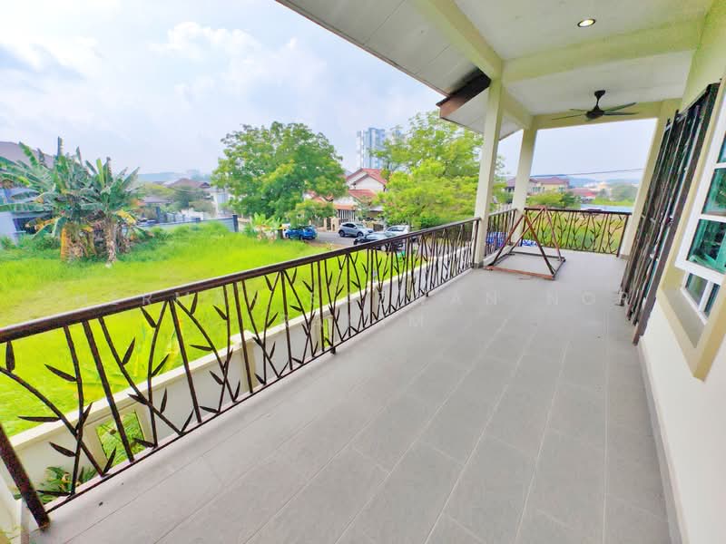 Bungalow for Sale in Bandar Baru Bangi (Selangor) - Herman Sazwan Nor Rahim - Balcony - PropertyGuru.com.my