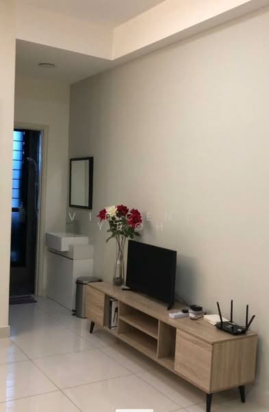 Service Residence for Sale at Arte Mont Kiara - Vincent Yeoh - Living Room - PropertyGuru.com.my