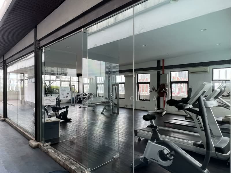 Service Residence for Rent at The Grand @ Kelana Damansara Suite - Yvonne Quah - Gym - PropertyGuru.com.my