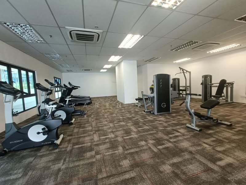 Servis Apartment untuk Disewa di Pacific Star - Karen Ang - Gym - PropertyGuru.com.my