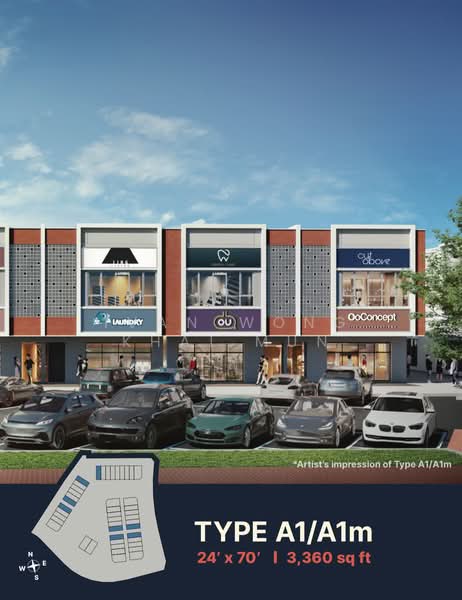 Kedai untuk Disewa di Elmina (Shah Alam) - Ivan Wong - Exterior - PropertyGuru.com.my
