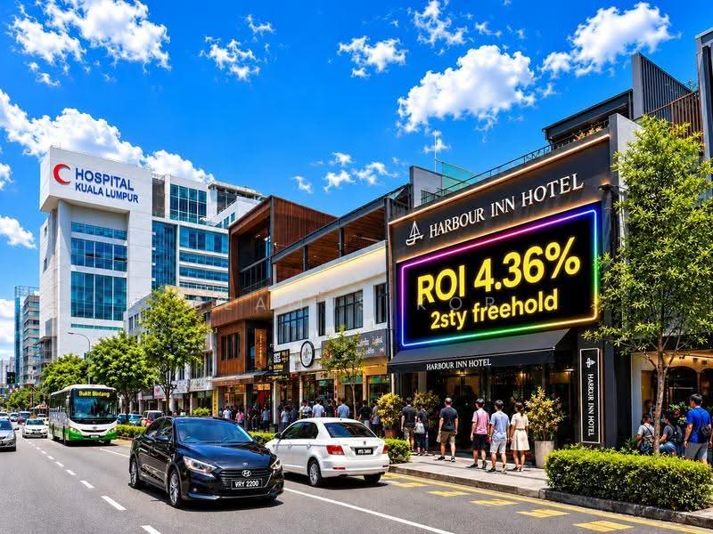 Hotel / Resort untuk Dijual di Chow Kit (KL City Centre) - Seamus Kor - PropertyGuru.com.my