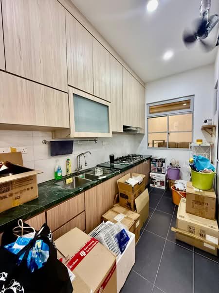 Rumah Teres 2 Tingkat untuk Dijual di Eco Spring (Johor Bahru) - Jason Tan - Kitchen - PropertyGuru.com.my