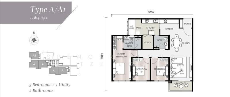 Condominium for Sale at Residensi Astrea - Spencer Leong Tze Lok - PropertyGuru.com.my