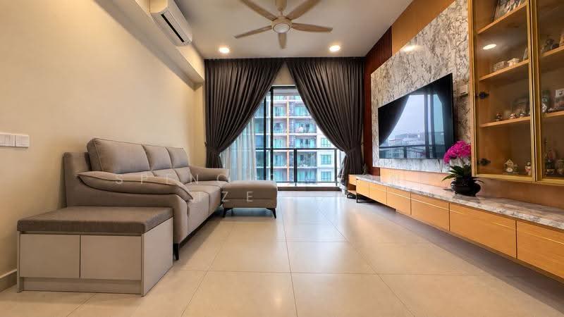 Condominium for Sale at Residensi Astrea - Spencer Leong Tze Lok - Living Room - PropertyGuru.com.my