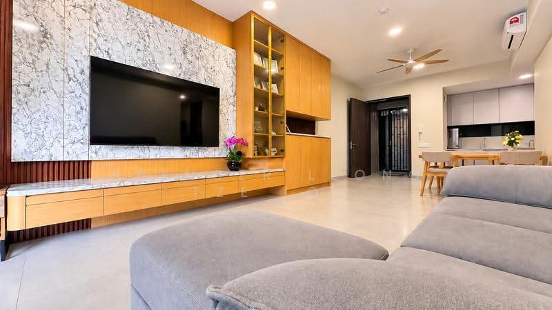 Condominium for Sale at Residensi Astrea - Spencer Leong Tze Lok - Living Room - PropertyGuru.com.my